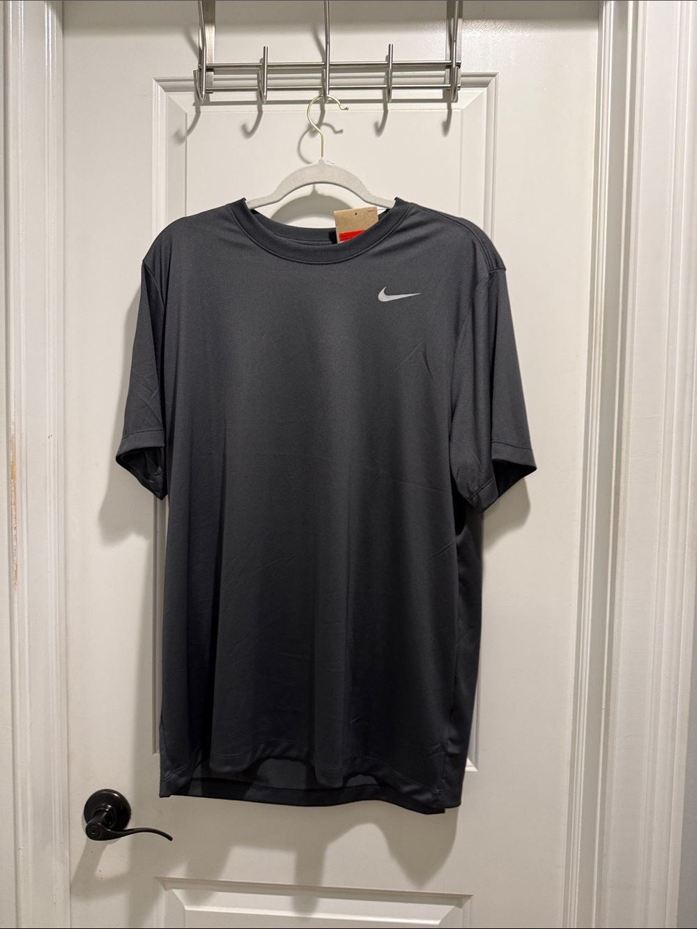 NWT Nike Men’s Dri-FIT Short Sleeve Performance Tee - Black